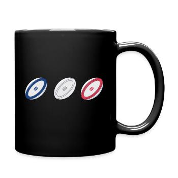 Rugby Sports Gift - Full Colour Mug - black - Right