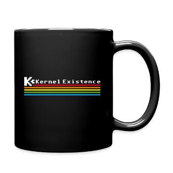 Kernel Existence - Tasse einfarbig - Schwarz - Rechts