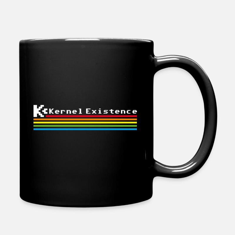 Kernel Existence - Tasse einfarbig - Schwarz
