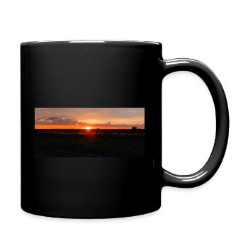 Messenger-Erstellung 740279723784173 - Tasse einfarbig - Schwarz - Rechts