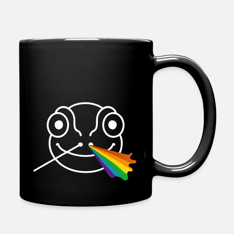 Prisme caméléon - Mug uni - noir