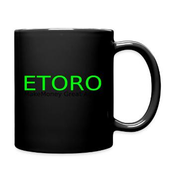 etoro - Tasse einfarbig - Schwarz - Rechts