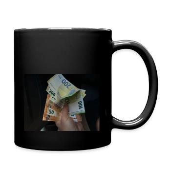 Make Money Not Friends - Tasse einfarbig - Schwarz - Rechts