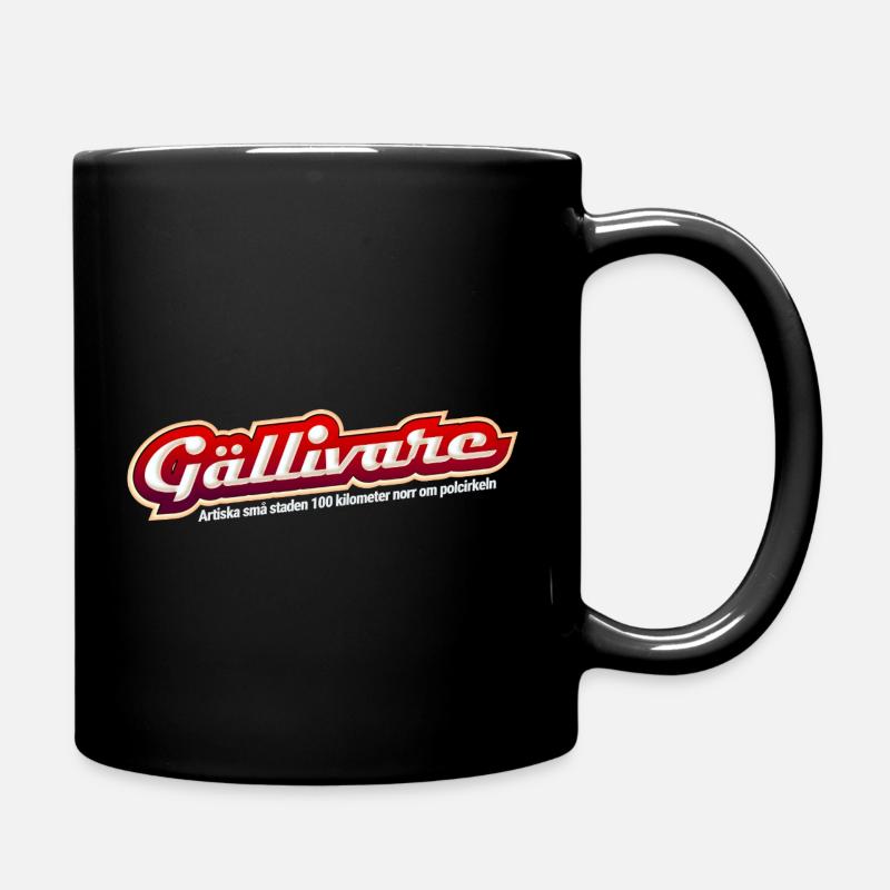 GALLIVARE - Mug uni - noir