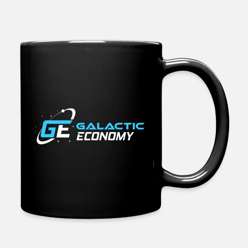 Galactic Economy - Full Colour Mug - black