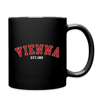 Vienna_Est_1965 - Mug uni - noir - Droite