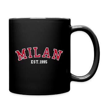 Milan_Est_1995 - Mug uni - noir - Droite