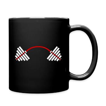 Max Power GYM: Workout & Motivation - Full Colour Mug - black - Right