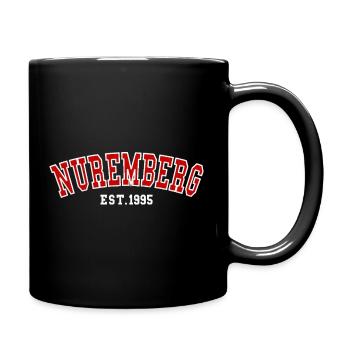 Cité de Nuremberg 1995 - Mug uni - noir - Droite