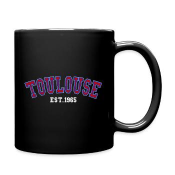 Toulouse Est. 1965 - Mug uni - noir - Droite