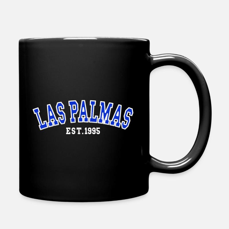 Las Palmas Est. 1995 - Full Colour Mug - black