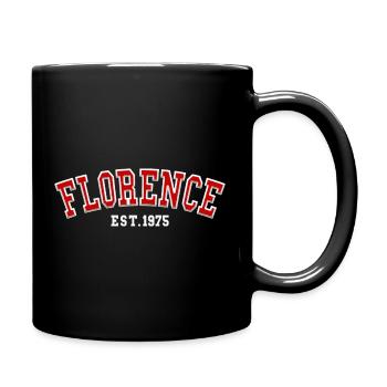 Florence Est. 1975 - Full Colour Mug - black - Right