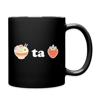 Ramen ta fraise - Ramène ta fraise - Mug uni - noir - Droite