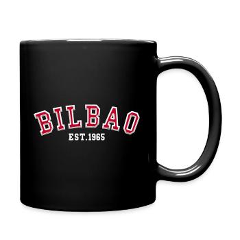 Bilbao Gegründet 1965 - Tasse einfarbig - Schwarz - Rechts