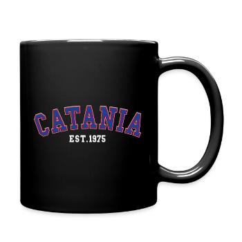 Catania Est. 1975 - Full Colour Mug - black - Right