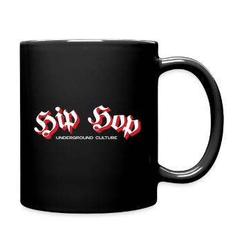 Hip Hop Underground Culture Tee - Full Colour Mug - black - Right