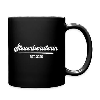 Conseiller fiscal Cabinet de conseil fiscal Profession financière Fiscalité - Mug uni - noir - Droite