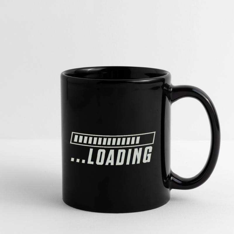 Loading Bar Loading Progress Full Colour Mug