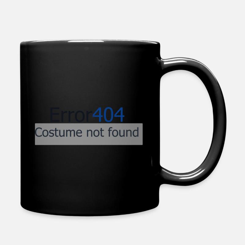 Error 404 - Mug uni - noir
