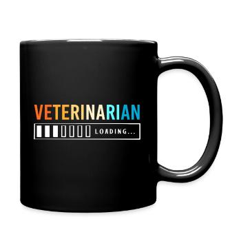 Vétérinaire Médecine vétérinaire Vétérinaire - Mug uni - noir - Droite