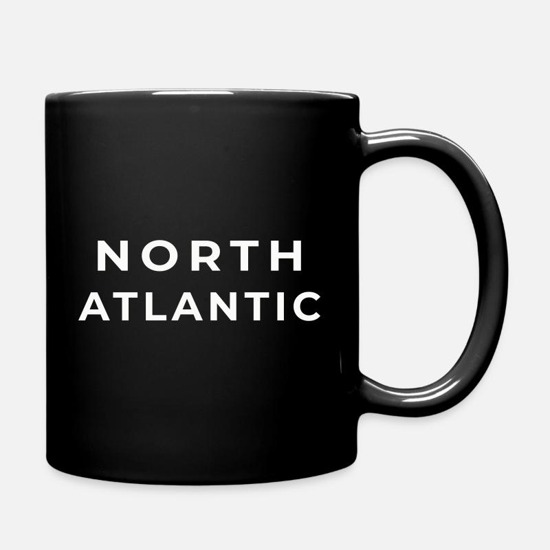 NORTH ATLANTIC | Authenticité Sauvage - Mug uni - noir