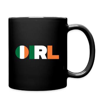 Irlande - Mug uni - noir - Droite