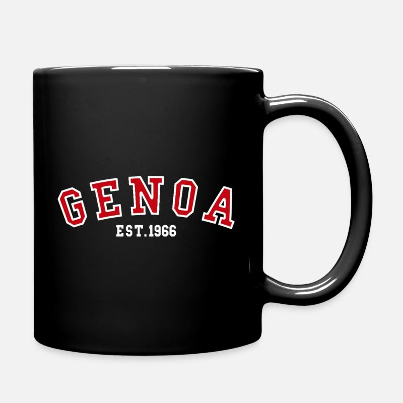 Genoa Est. 1966 - Full Colour Mug - black