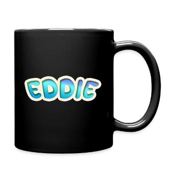 Profession Eddie - Mug uni - noir - Droite