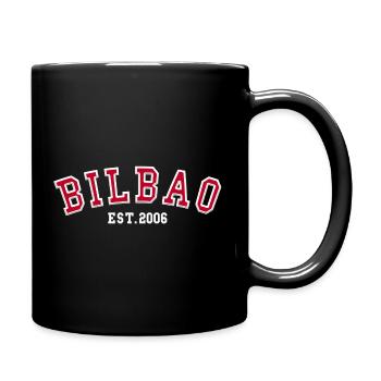 Bilbao Fondée en 2006 - Mug uni - noir - Droite