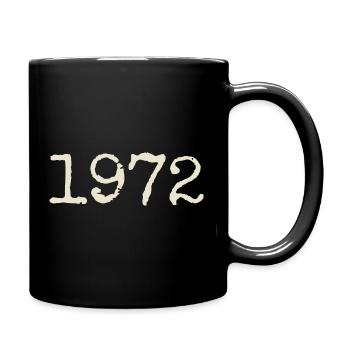 Cadeau Anniversaire 1972 - Génial depuis 1972 - Mug uni - noir - Droite