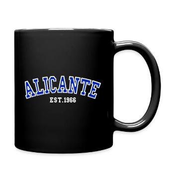 Alicante gegründet 1966 - Tasse einfarbig - Schwarz - Rechts