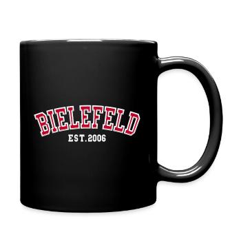 Bielefeld fondée en 2006 - Mug uni - noir - Droite