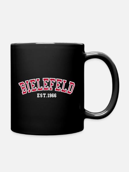 Bielefeld Est. 1966 - Full Colour Mug - black