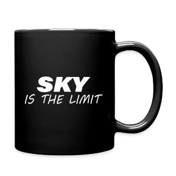Sky is the Limit - Full Colour Mug - black - Right