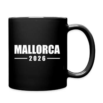 Mallorca 2026 - Full Colour Mug - black - Right