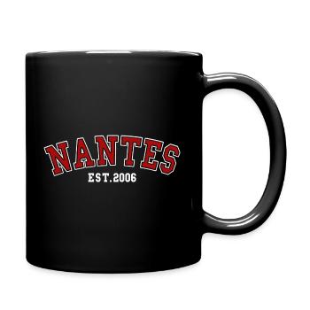Nantes Est. 2006 - Full Colour Mug - black - Right