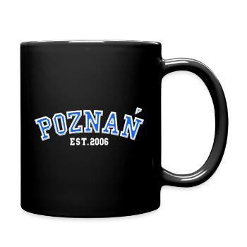  Poznań Est. 2006 - Full Colour Mug - black - Right