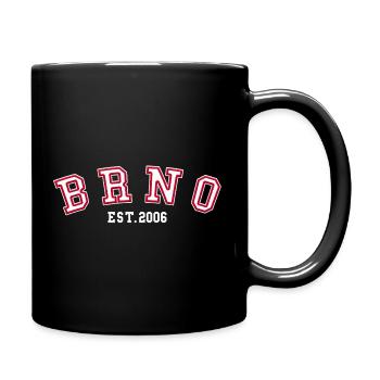 Brünn, gegründet 2006 - Tasse einfarbig - Schwarz - Rechts