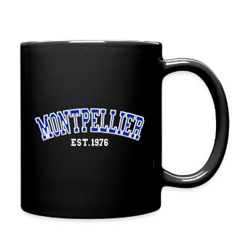 Montpellier Est. 1976 - Full Colour Mug - black - Right