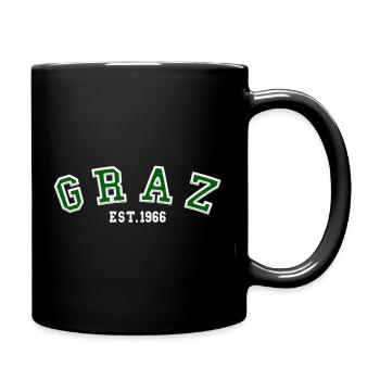 Graz Est. 1966 - Full Colour Mug - black - Right