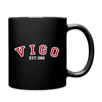 Vigo Est. 1966 - Full Colour Mug - black - Right
