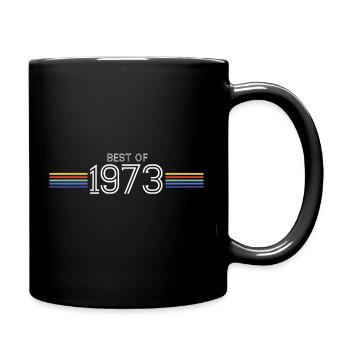 T-shirt cadeau drôle Best of 1973 - Mug uni - noir - Droite