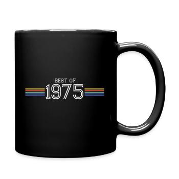T-shirt cadeau drôle Best of 1975 - Mug uni - noir - Droite