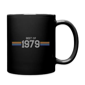 Best Of 1979 Funny Gift T-Shirt - Full Colour Mug - black - Right