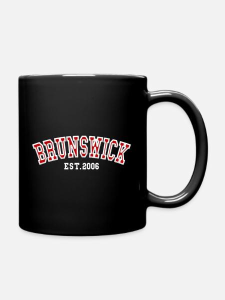 Brunswick Est. 2006 - Full Colour Mug - black