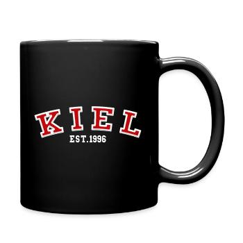 Kiel Fondé en 1996 - Mug uni - noir - Droite