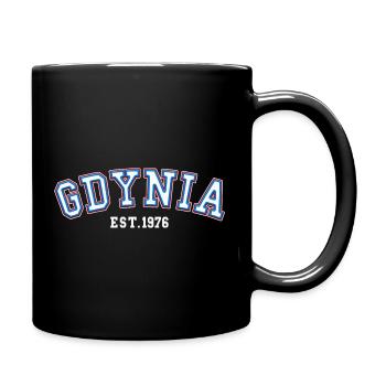 Gdynia Est. 1976 - Full Colour Mug - black - Right