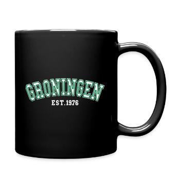 Groningen Est. 1976 - Full Colour Mug - black - Right