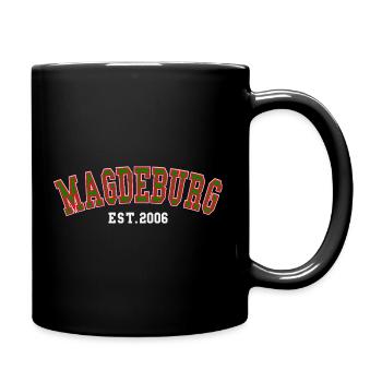 Magdebourg Fondée en 2006 - Mug uni - noir - Droite