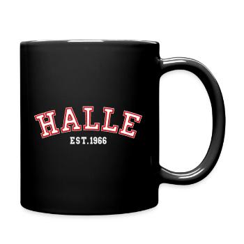 Halle Est. 1966 - Full Colour Mug - black - Right